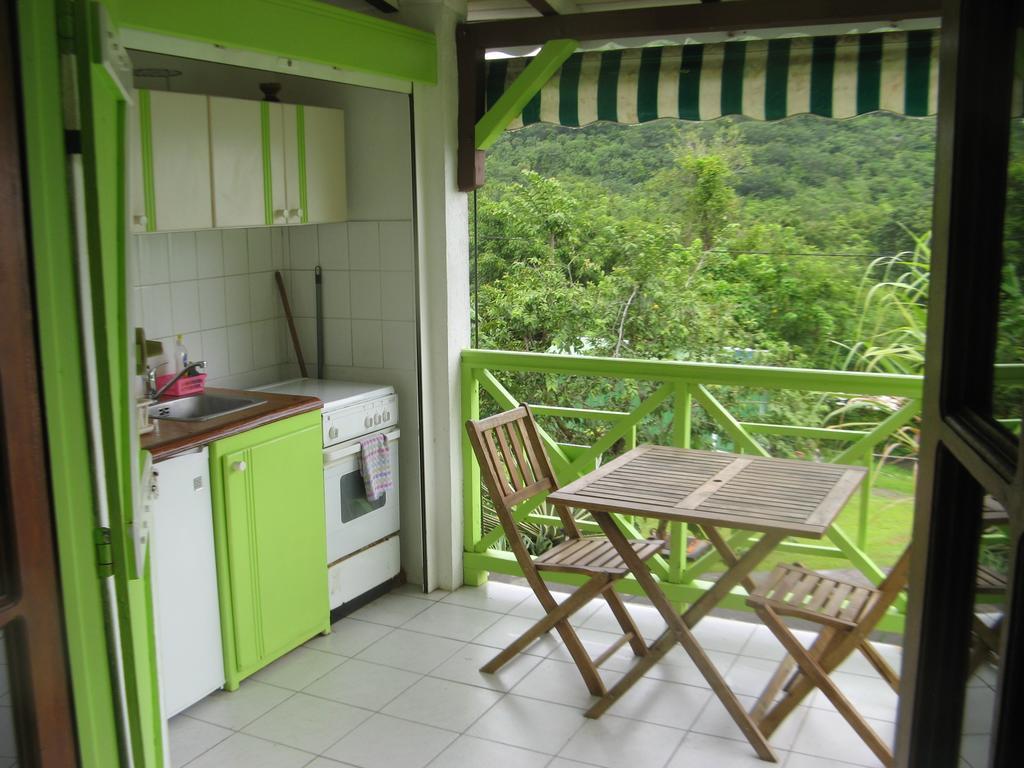 La Colline Verte Deshaies Bilik gambar