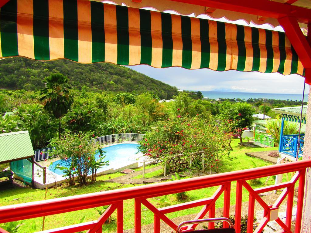 La Colline Verte Deshaies Luaran gambar