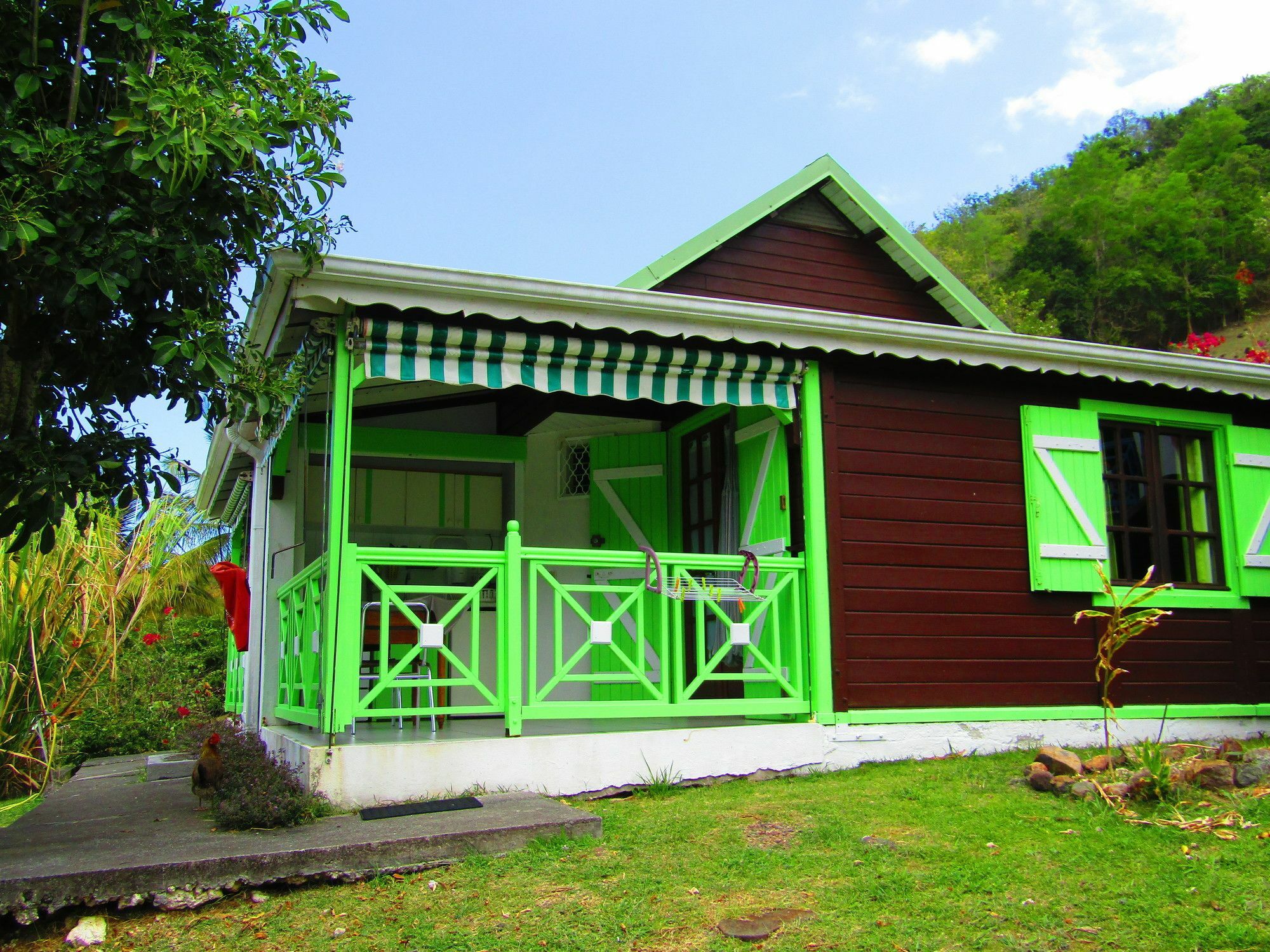 La Colline Verte Deshaies Luaran gambar
