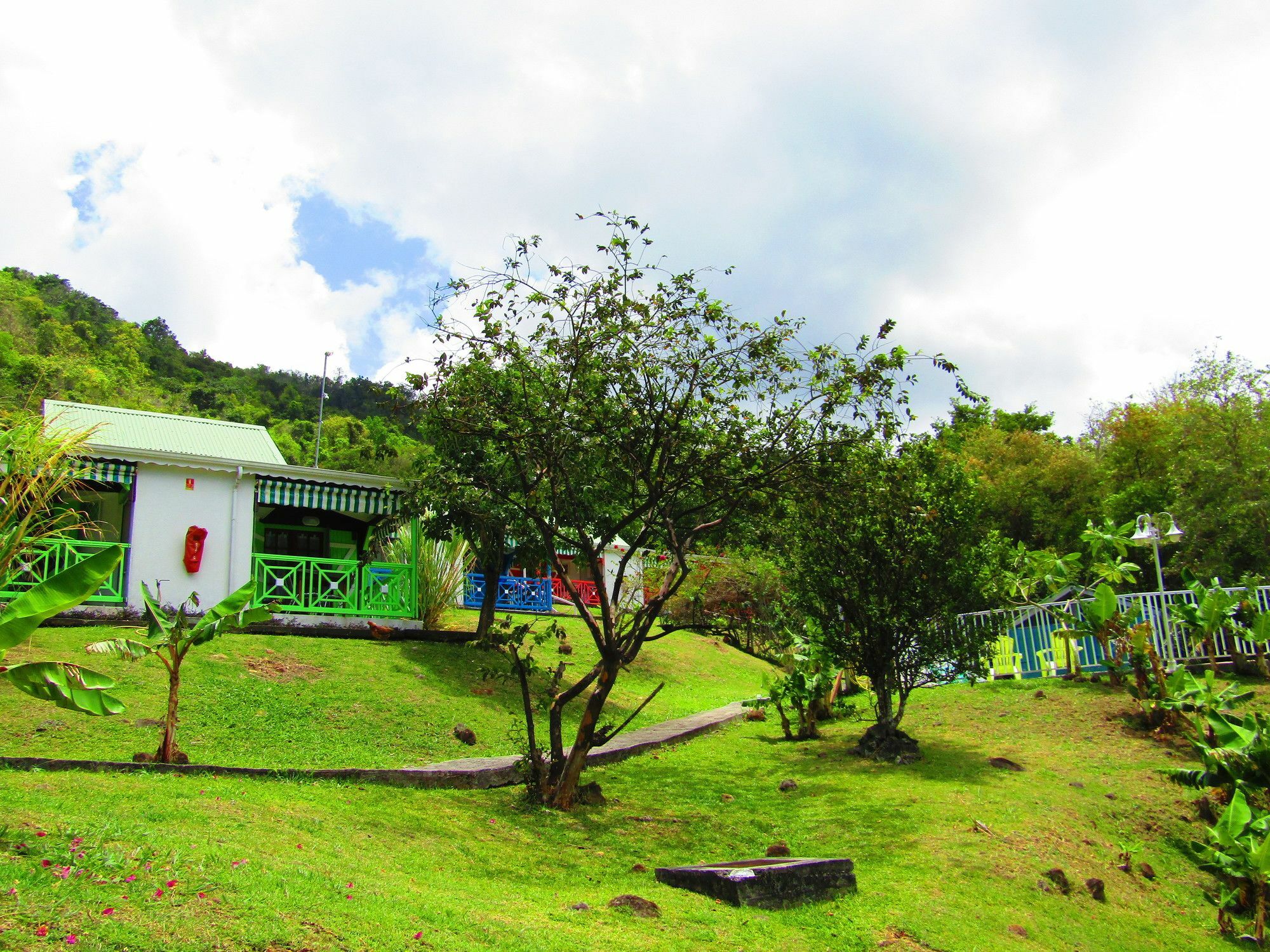 La Colline Verte Deshaies Luaran gambar