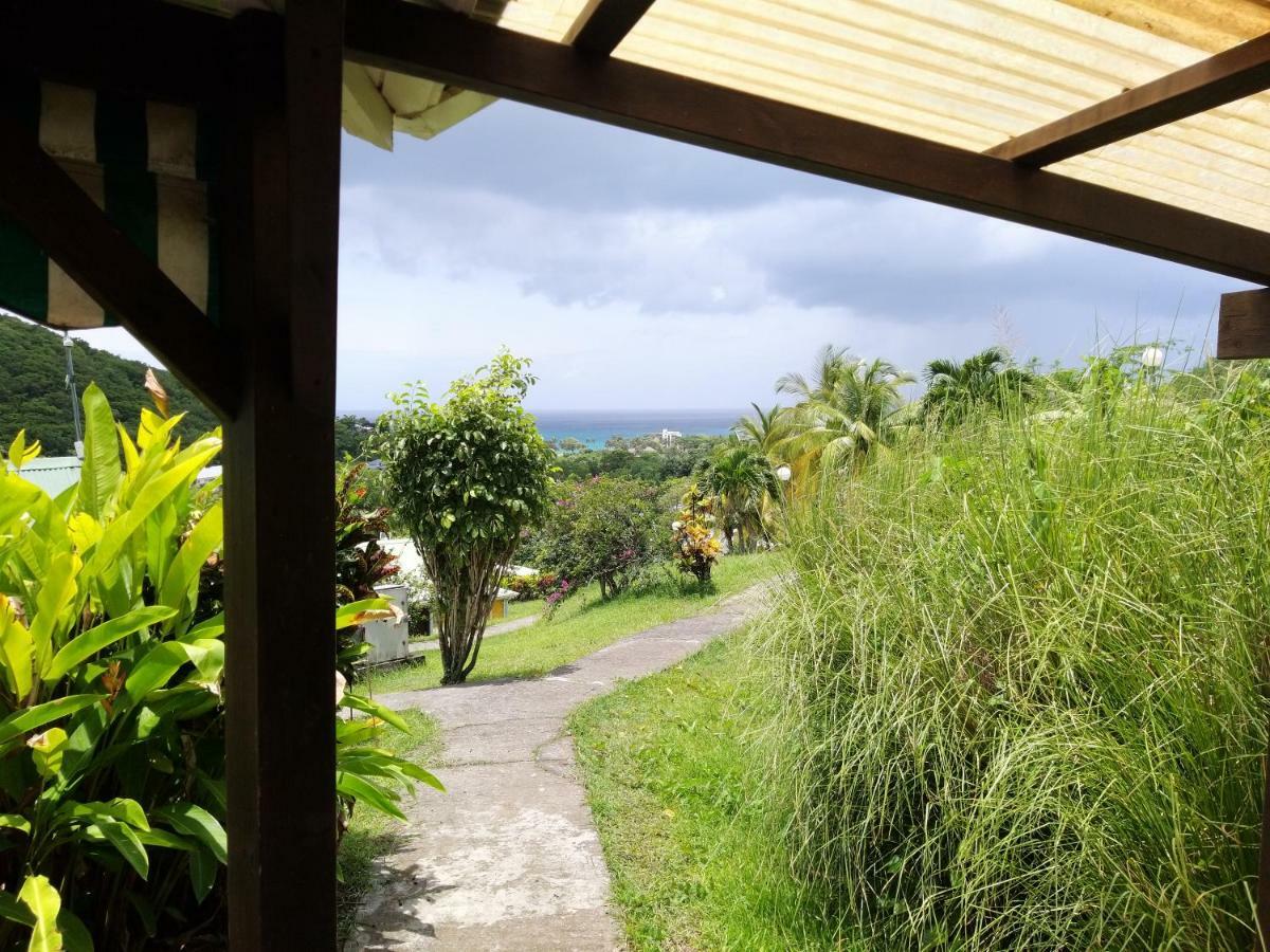 La Colline Verte Deshaies Luaran gambar